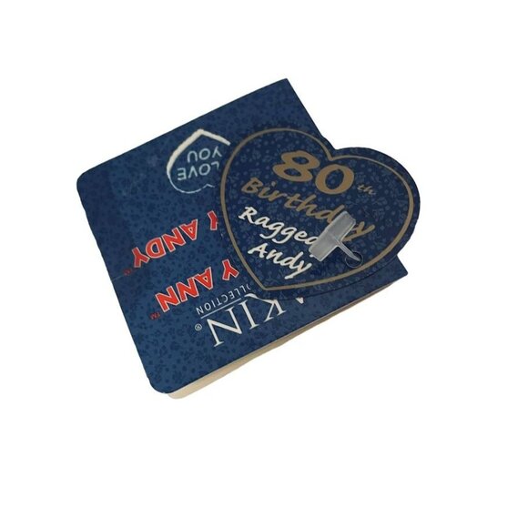 Plush Doll Figure Raggedy Andy 80th Anniversary Dakin Signature Collection 6" - Picture 6 of 6